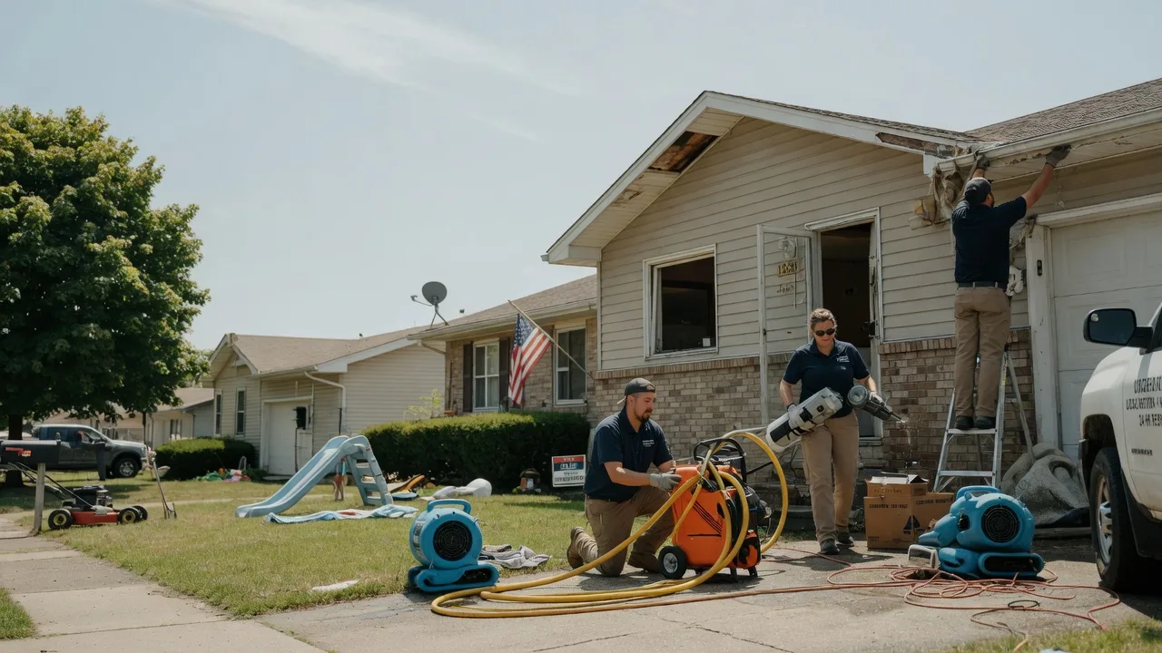 Water Damage Restoration in Hollsopple, PA near me